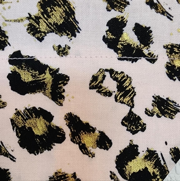 SMALL Leopard Print Dog Bandana - Picture 2 of 3
